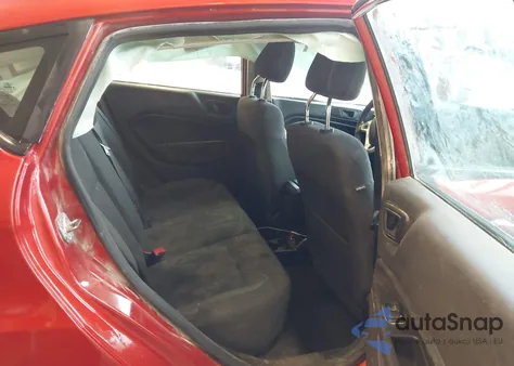 2019 Ford Fiesta Se from USA, damaged, VIN 3FADP4EJ4KM159860